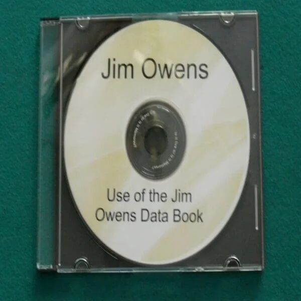 Use of the Jim Owens Data Book Download